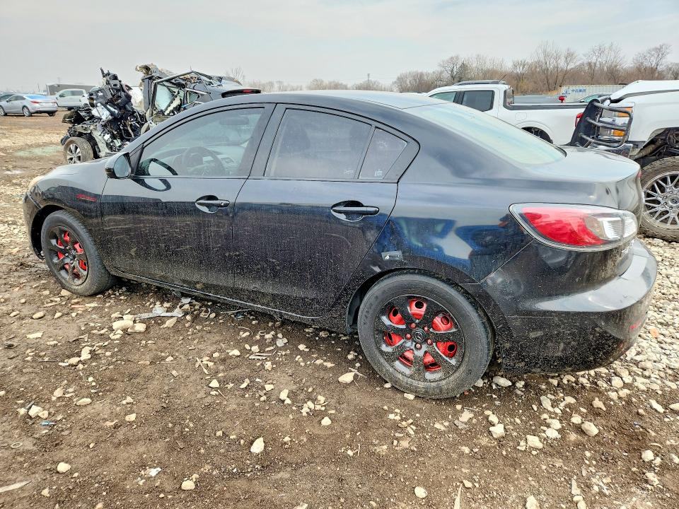 Продажа на аукционе авто 2013 Mazda 3, vin: JM1BL1TF3D1702948, номер лота: 53209266