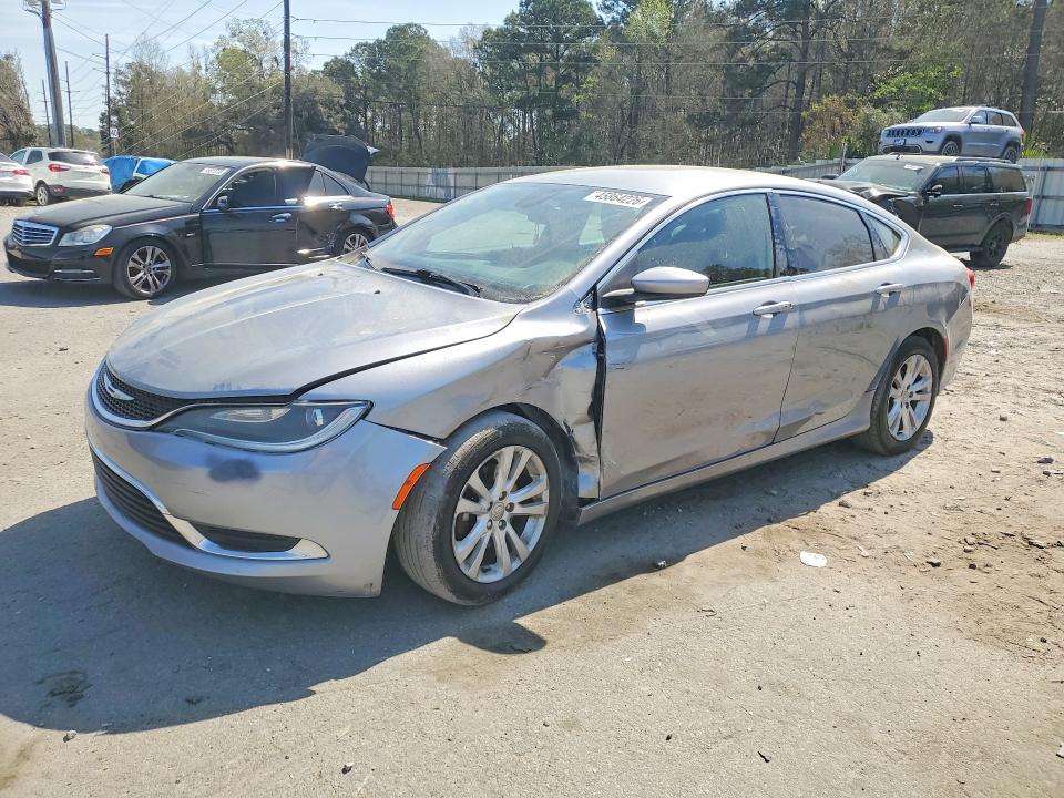 45864226 :رقم المزاد ، 1C3CCCAB0FN524898 vin ، 2015 Chrysler 200 مزاد بيع