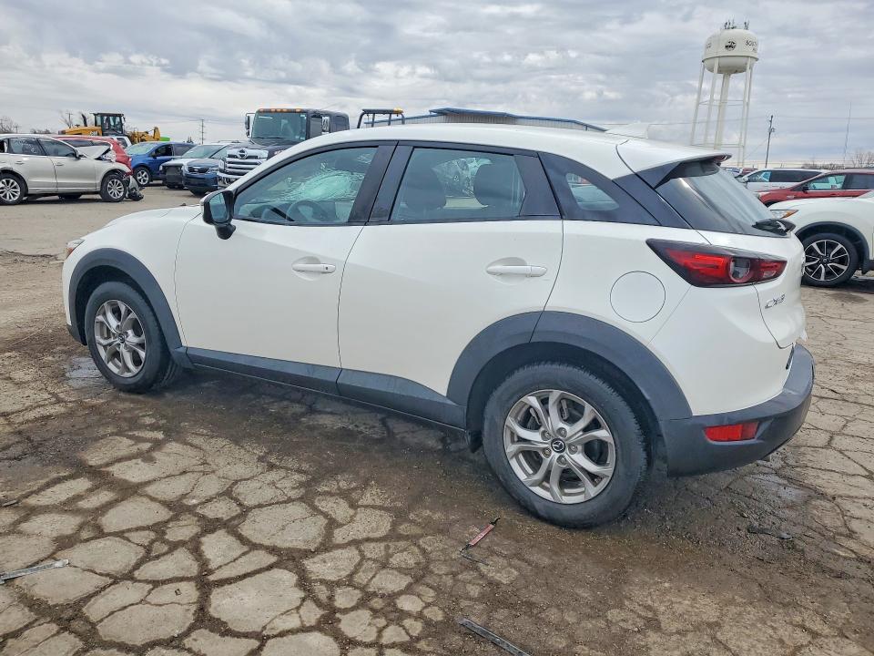 47274636 :رقم المزاد ، JM1DKDB71K0404540 vin ، 2019 Mazda Cx-3 مزاد بيع