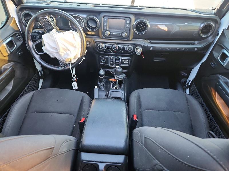 Продажа на аукционе авто 2021 Jeep Wrangler Unlimited, vin: 1C4HJXDG6MW740056, номер лота: 46472476