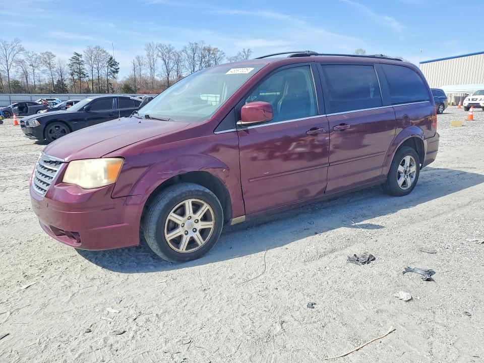 Aukcja sprzedaży 2008 Chrysler Town & Country, vin: 2A8HR54P38R650738, numer aukcji: 45597026