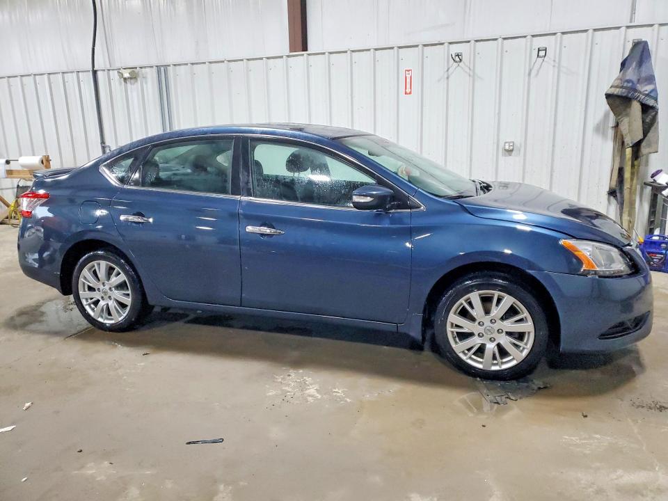 2013 Nissan Sentra მანქანა იყიდება აუქციონზე, vin: 3N1AB7AP3DL757070, აუქციონის ნომერი: 46127636
