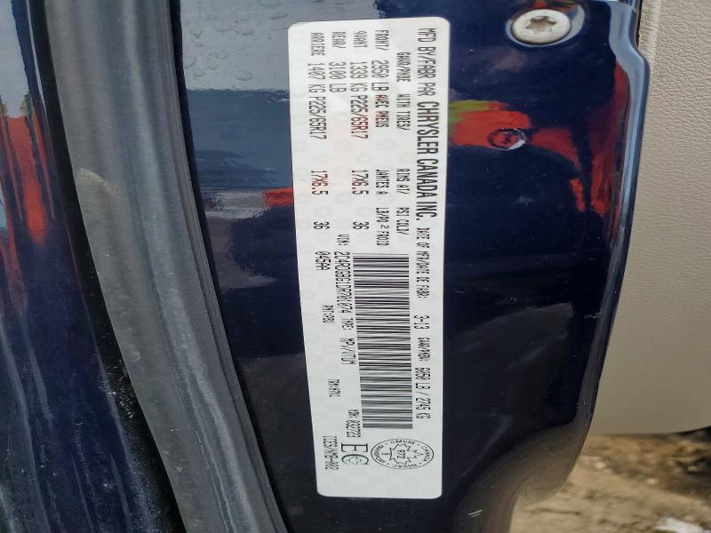47011116 :رقم المزاد ، 2C4RDGBG1DR701074 vin ، 2013 Dodge Grand Caravan مزاد بيع