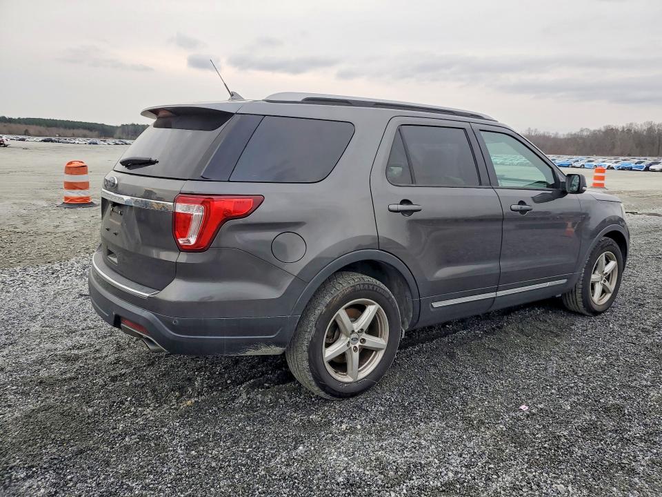 2018 Ford Explorer მანქანა იყიდება აუქციონზე, vin: 1FM5K7D83JGC49535, აუქციონის ნომერი: 79483985