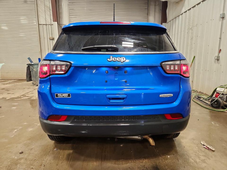 Продаж на аукціоні авто 2018 Jeep Compass, vin: 3C4NJCBB3JT108796, номер лоту: 47965016
