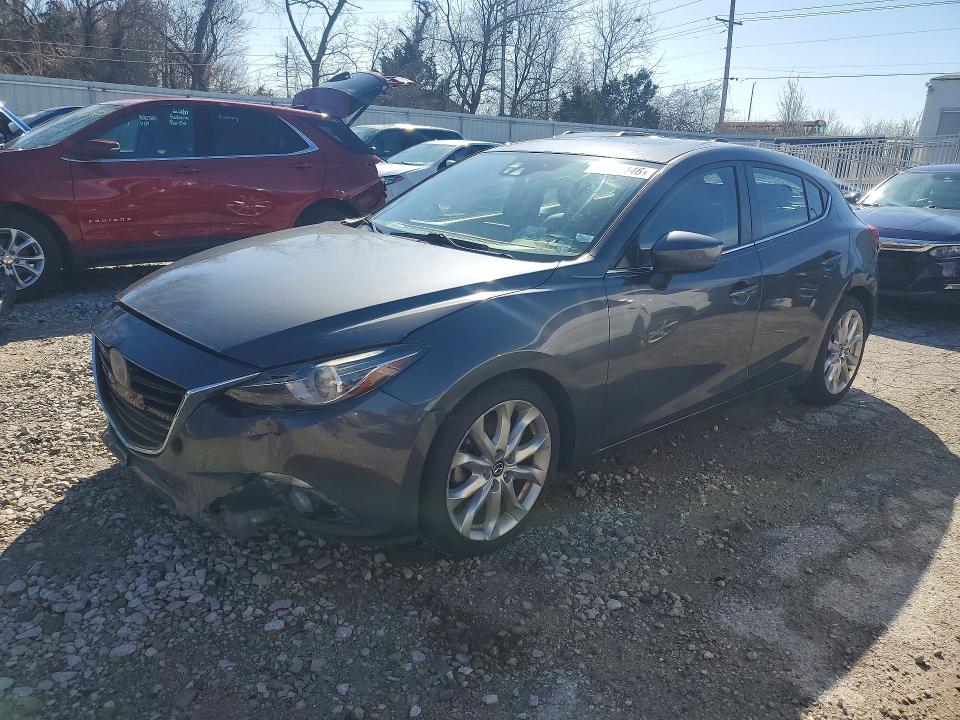 Продаж на аукціоні авто 2015 Mazda 3, vin: JM1BM1M3XF1231109, номер лоту: 45683446