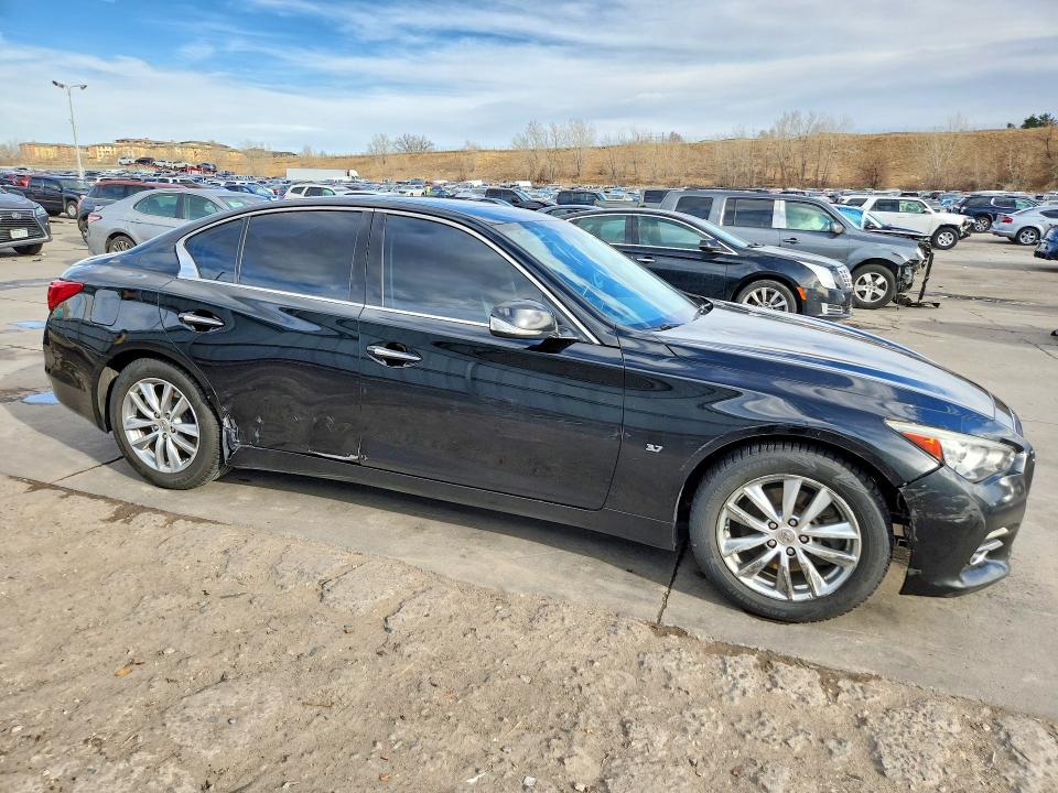 Aukcja sprzedaży 2014 Infiniti Q50, vin: JN1BV7AR1EM699142, numer aukcji: 78723245