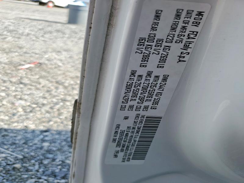 2015 Ram Promaster City მანქანა იყიდება აუქციონზე, vin: ZFBERFAT8F6A69862, აუქციონის ნომერი: 48312186