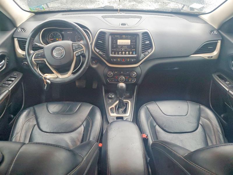 2014 Jeep Cherokee მანქანა იყიდება აუქციონზე, vin: 1C4PJMDS1EW210934, აუქციონის ნომერი: 45744946