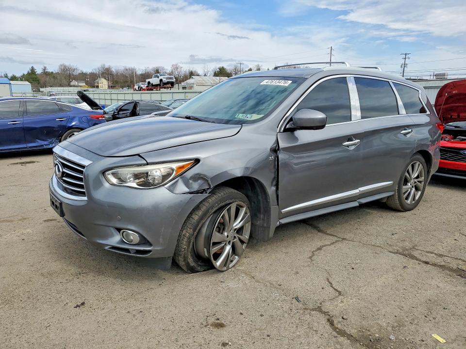 Продаж на аукціоні авто 2015 Infiniti Qx60, vin: 5N1AL0MMXFC507354, номер лоту: 47613476