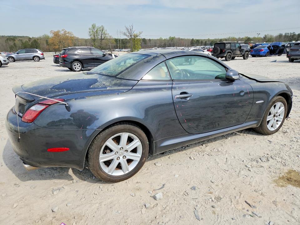 Aukcja sprzedaży 2008 Lexus Sc 430, vin: JTHFN45Y589016766, numer aukcji: 45495176