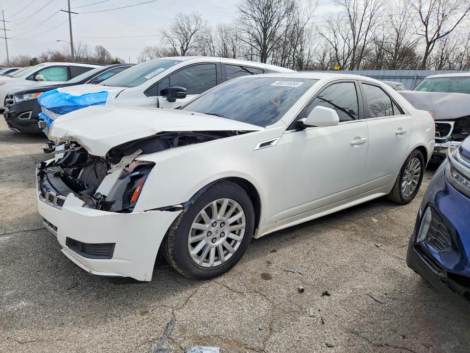 Продажа на аукционе авто 2013 Cadillac Cts, vin: 1G6DG5E5XD0112747, номер лота: 46515656