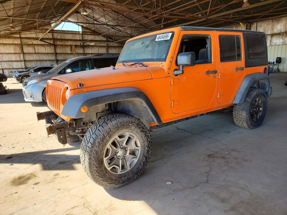 Продажа на аукционе авто 2013 Jeep Wrangler Unlimited, vin: 1C4BJWFG1DL560692, номер лота: 46454696