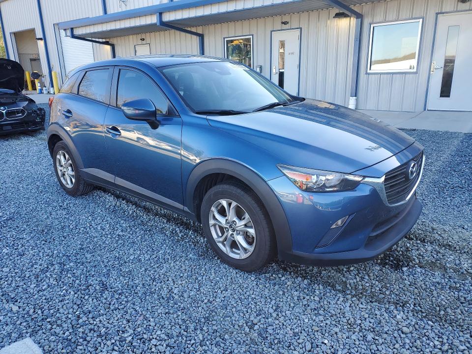2019 Mazda Cx-3 მანქანა იყიდება აუქციონზე, vin: JM1DKDB75K0413127, აუქციონის ნომერი: 46541196
