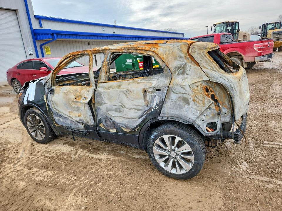 2017 Buick Encore მანქანა იყიდება აუქციონზე, vin: KL4CJASB0HB249388, აუქციონის ნომერი: 79804545