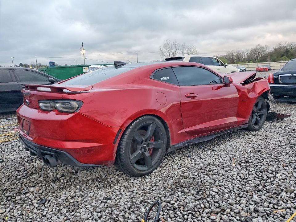 Продаж на аукціоні авто 2019 Chevrolet Camaro, vin: 1G1FH1R71K0149358, номер лоту: 41827036