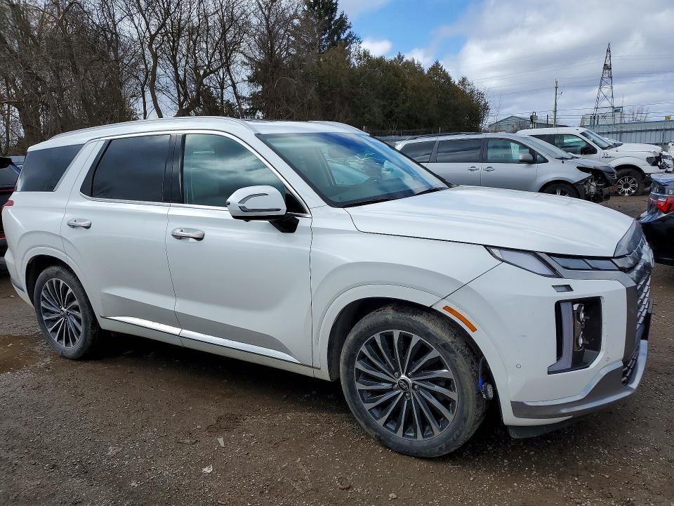 Продаж на аукціоні авто 2024 Hyundai Palisade, vin: KM8R5DGE3RU719455, номер лоту: 47109706