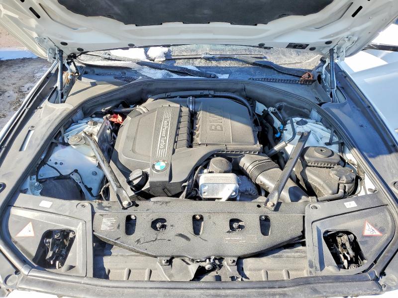 2012 Bmw 535 მანქანა იყიდება აუქციონზე, vin: WBAFU7C56CDU65424, აუქციონის ნომერი: 77314685