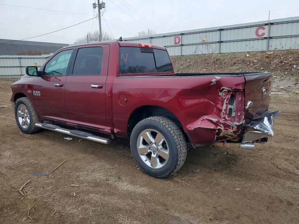 Aukcja sprzedaży 2018 Ram 1500, vin: 1C6RR7LT1JS109382, numer aukcji: 47550536