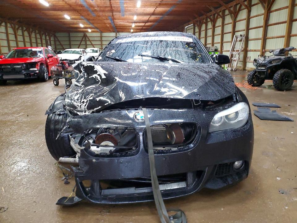 Продаж на аукціоні авто 2011 Bmw 550i, vin: WBAFU9C52BC783752, номер лоту: 41814116