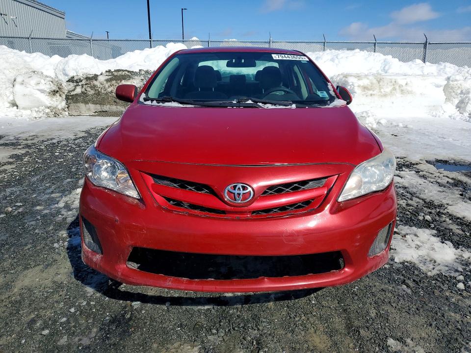 79443655 :رقم المزاد ، 2T1BU4EE4CC758703 vin ، 2012 Toyota Corolla مزاد بيع