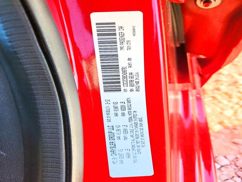 Продажа на аукционе авто 2012 Dodge Avenger, vin: 1C3CDZCB9CN208781, номер лота: 47315166
