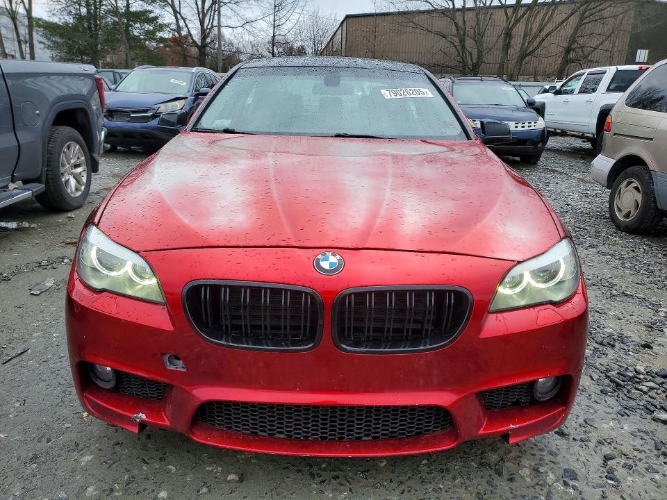 2011 Bmw 535 მანქანა იყიდება აუქციონზე, vin: WBAFU7C51BDU55740, აუქციონის ნომერი: 79026205