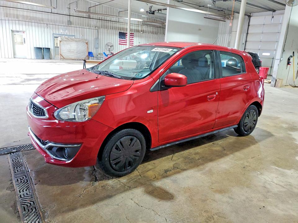 Продаж на аукціоні авто 2017 Mitsubishi Mirage, vin: ML32A3HJ9HH008795, номер лоту: 46731446