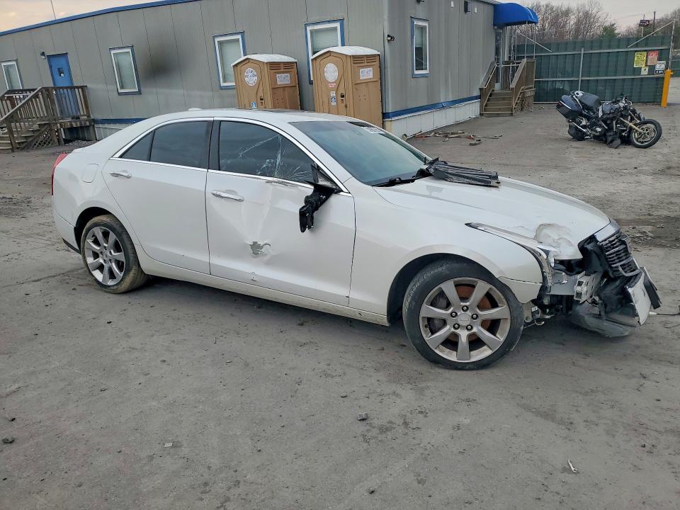 2016 Cadillac Ats მანქანა იყიდება აუქციონზე, vin: 1G6AG5RX9G0104609, აუქციონის ნომერი: 47511076