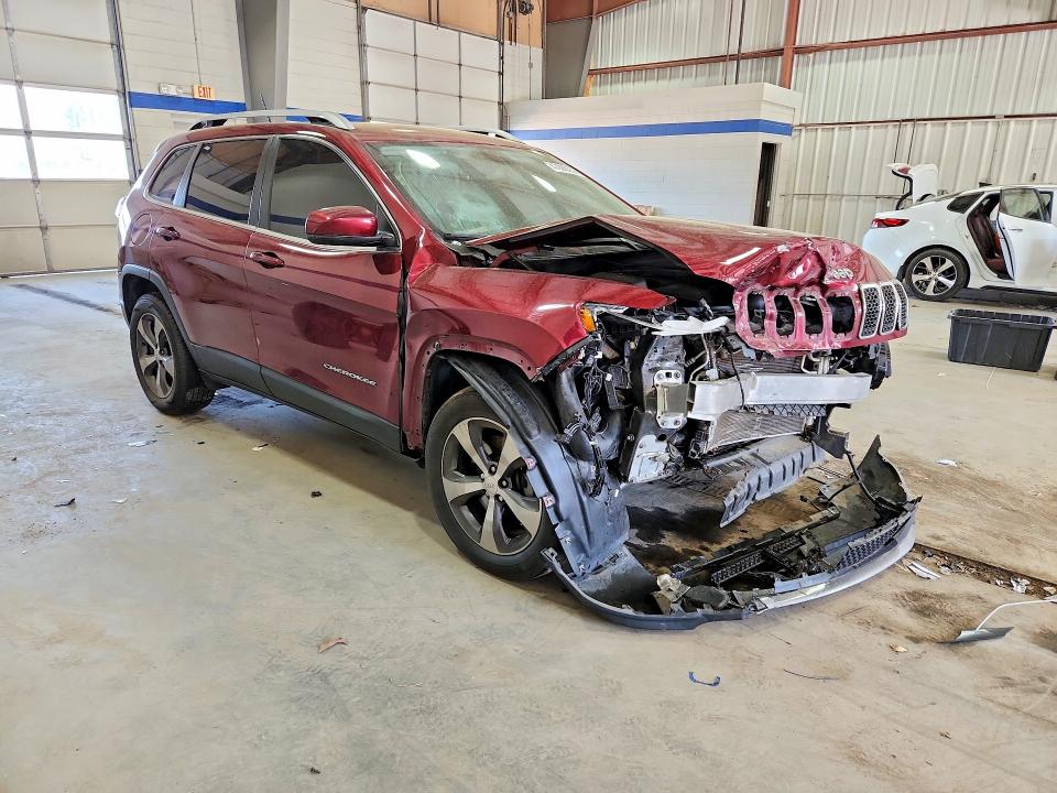 Aukcja sprzedaży 2019 Jeep Cherokee, vin: 1C4PJMDX4KD137383, numer aukcji: 47986236