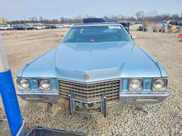 47135466 :رقم المزاد ، 683471Q203673 vin ، 1981 Cadillac Uk مزاد بيع