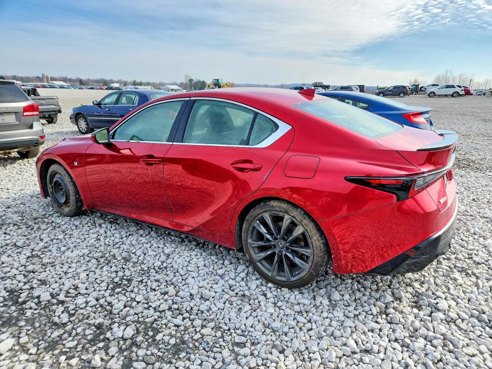 Продажа на аукционе авто 2021 Lexus Is 350, vin: JTHGZ1E20M5018705, номер лота: 46675196