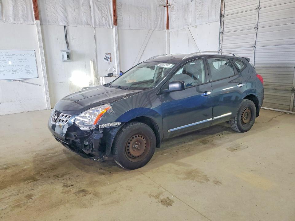2015 Nissan Rogue Select მანქანა იყიდება აუქციონზე, vin: JN8AS5MV5FW253827, აუქციონის ნომერი: 46201206