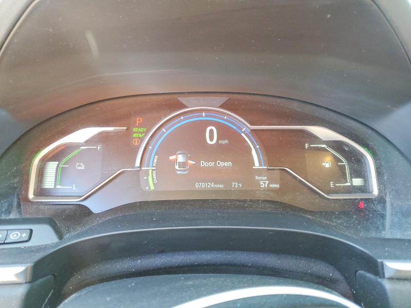 79195335 :رقم المزاد ، JHMZC5F16JC014088 vin ، 2018 Honda Clarity مزاد بيع
