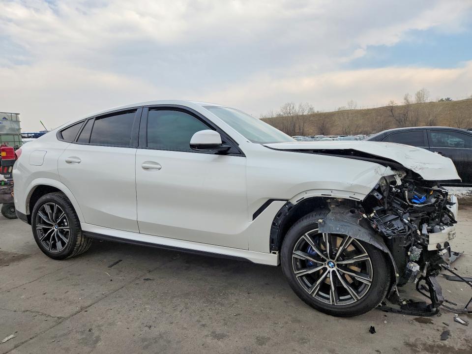 2021 Bmw X6 მანქანა იყიდება აუქციონზე, vin: 5UXCY6C01M9F19890, აუქციონის ნომერი: 47777656