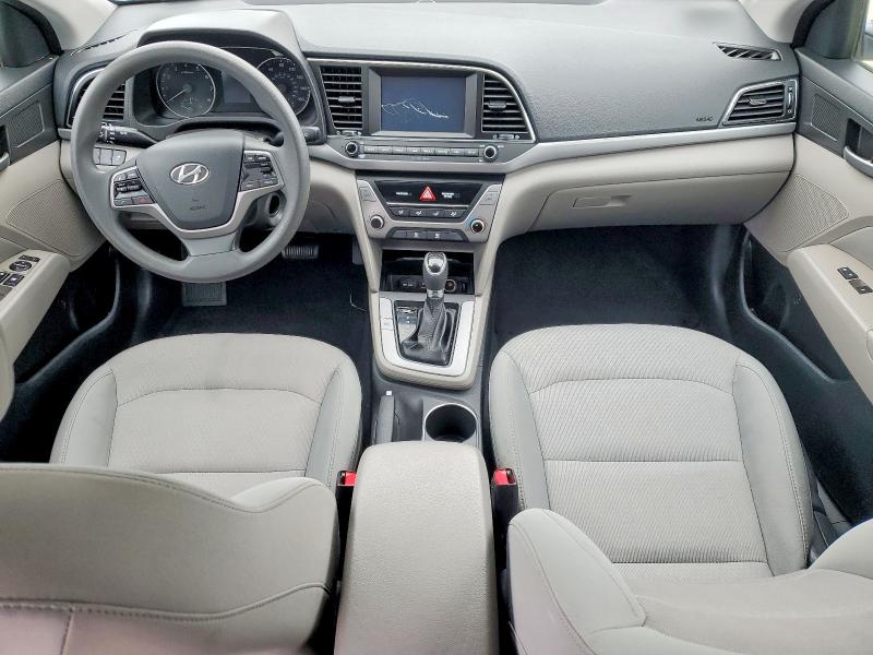 2017 Hyundai Elantra მანქანა იყიდება აუქციონზე, vin: 5NPD84LF7HH030970, აუქციონის ნომერი: 46879696