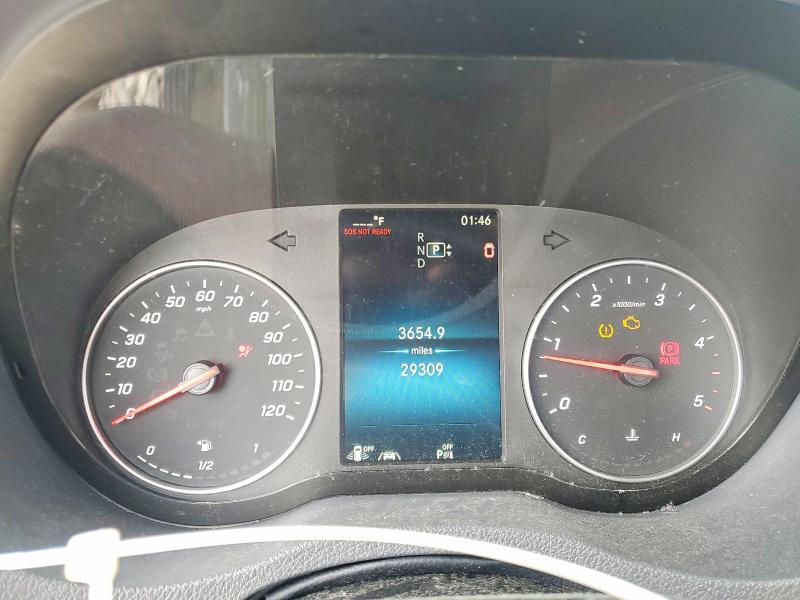 45638276 :رقم المزاد ، W1Z4NFHY7RP660144 vin ، 2024 Mercedes-benz Sprinter مزاد بيع