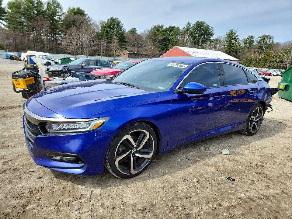 47419156 :رقم المزاد ، 1HGCV1F39JA074729 vin ، 2018 Honda Accord مزاد بيع