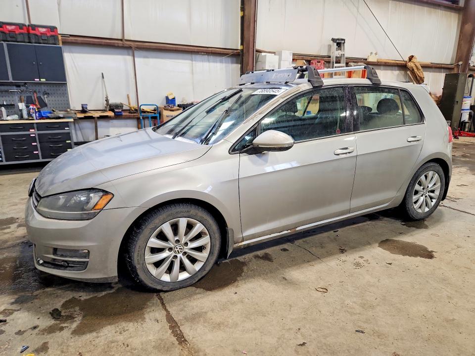 Auction sale of the 2015 Volkswagen Golf, vin: 3VW2A7AUXFM045725, lot number: 78890545