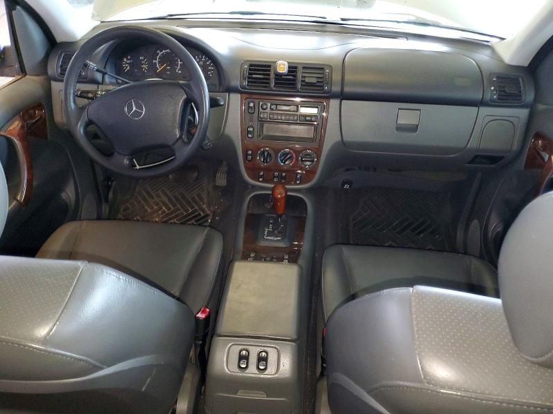 1999 Mercedes-benz Ml მანქანა იყიდება აუქციონზე, vin: 4JGAB72E6XA091954, აუქციონის ნომერი: 46965926