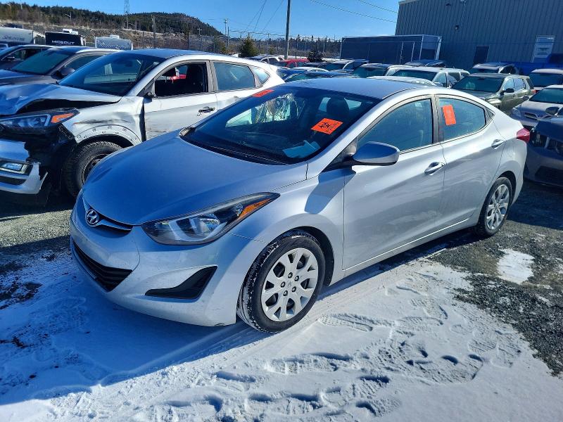 Продажа на аукционе авто 2014 Hyundai Elantra, vin: 5NPDH4AEXEH464595, номер лота: 78665165