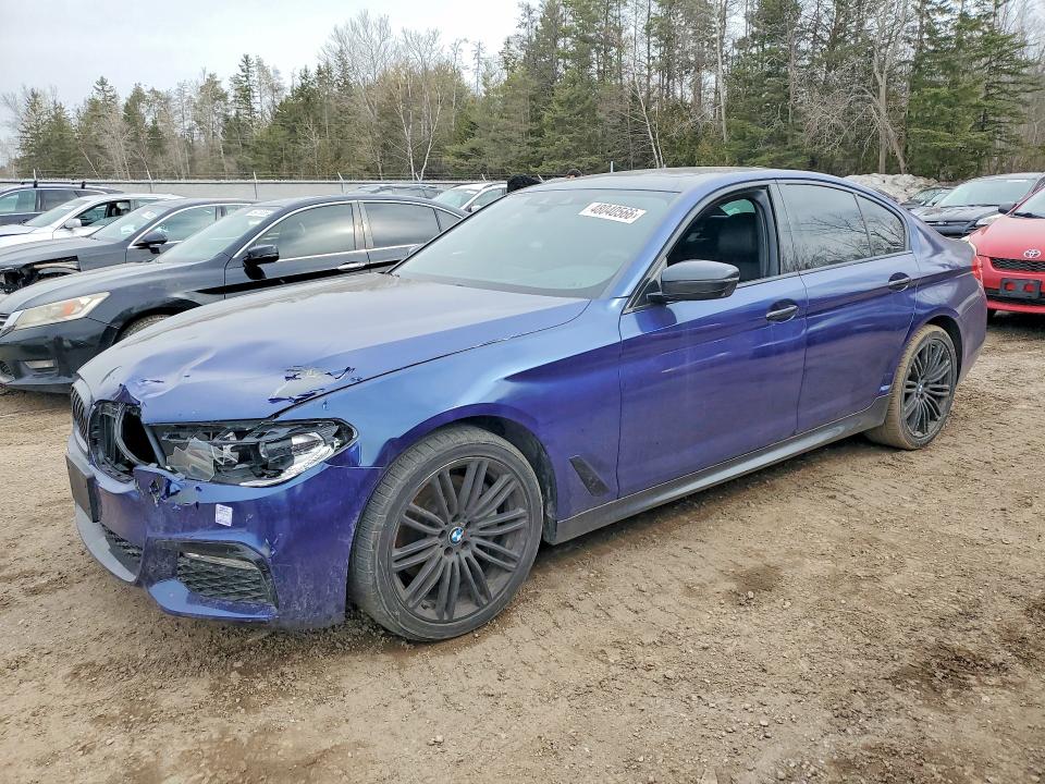 Продажа на аукционе авто 2017 Bmw 530, vin: WBAJA7C38HG906803, номер лота: 48040566