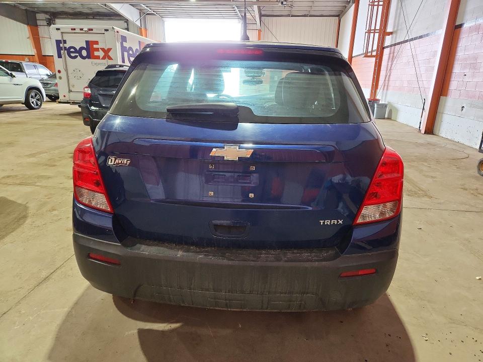 Продаж на аукціоні авто 2013 Chevrolet Trax, vin: 3GNCJKSB2DL192039, номер лоту: 46850616