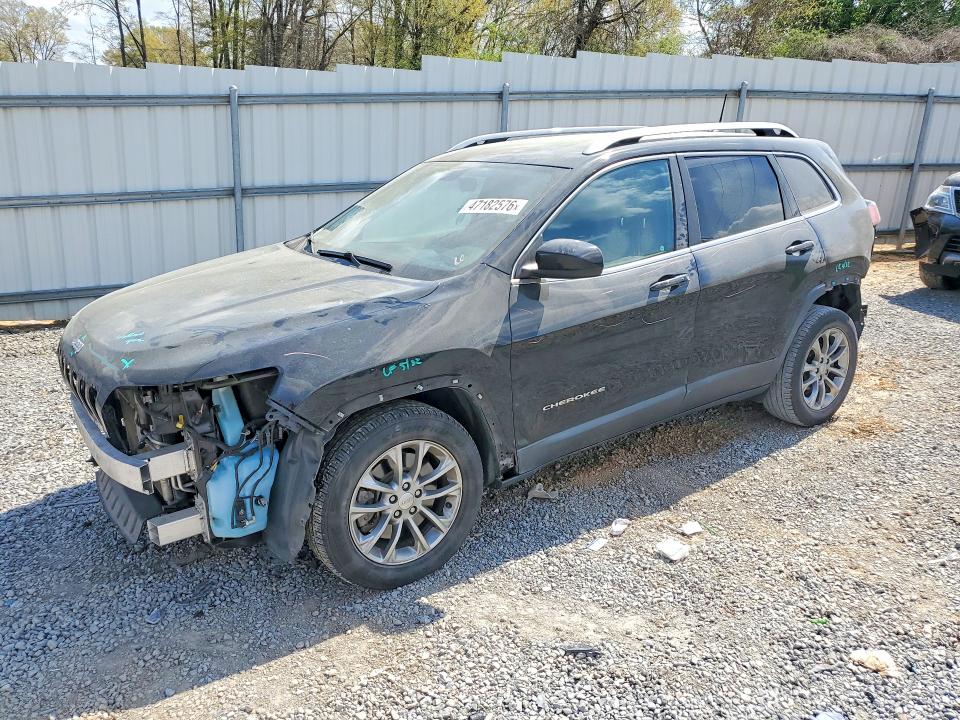 47182576 :رقم المزاد ، 1C4PJLLB5KD184485 vin ، 2019 Jeep Cherokee مزاد بيع