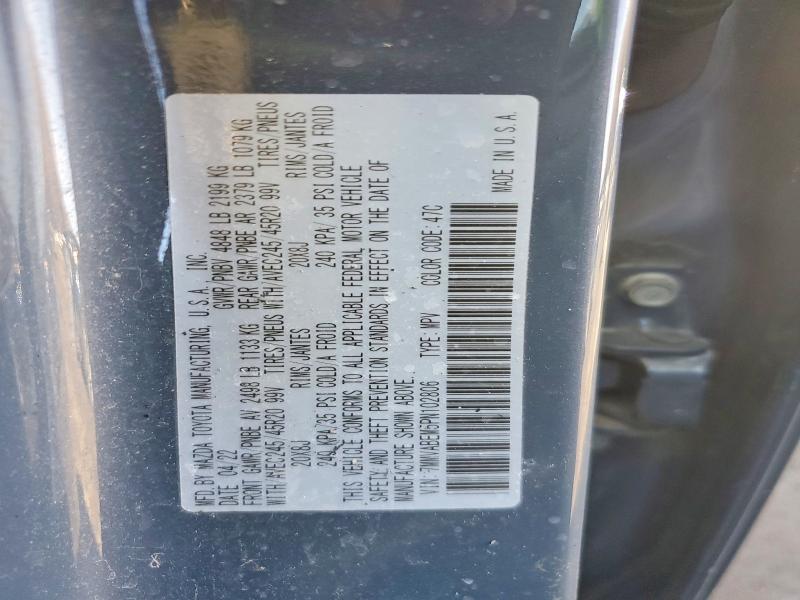 Aukcja sprzedaży 2023 Mazda Cx-50, vin: 7MMVABEM5PN102806, numer aukcji: 42005416