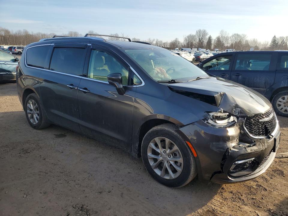 79597995 :رقم المزاد ، 2C4RC3BG1MR508192 vin ، 2021 Chrysler Pacifica مزاد بيع