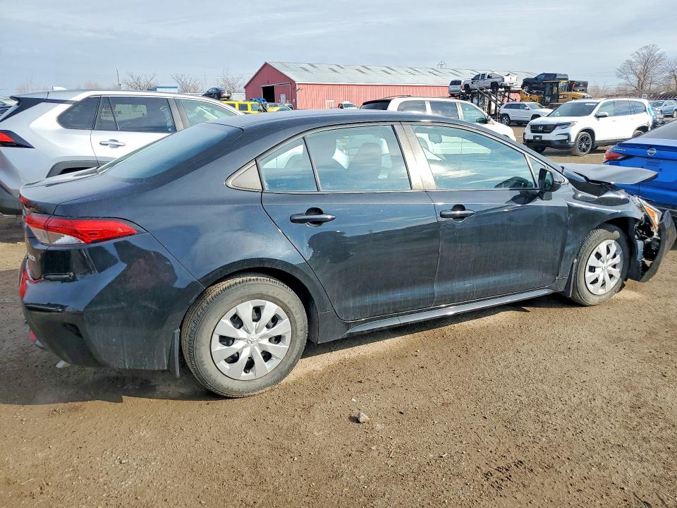 47420406 :رقم المزاد ، 5YFBPRBE5LP047360 vin ، 2020 Toyota Corolla مزاد بيع