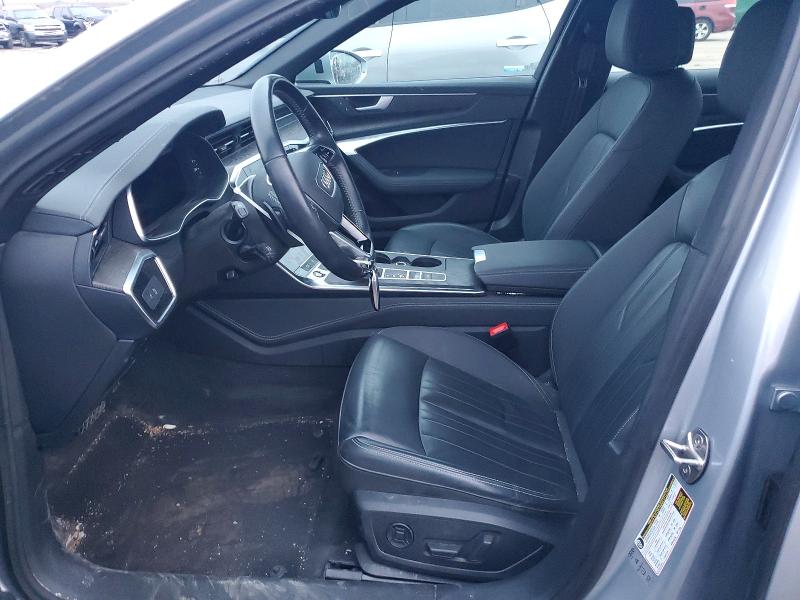 Продажа на аукционе авто 2021 Audi A6, vin: WAUE8AF28MN021309, номер лота: 46341386