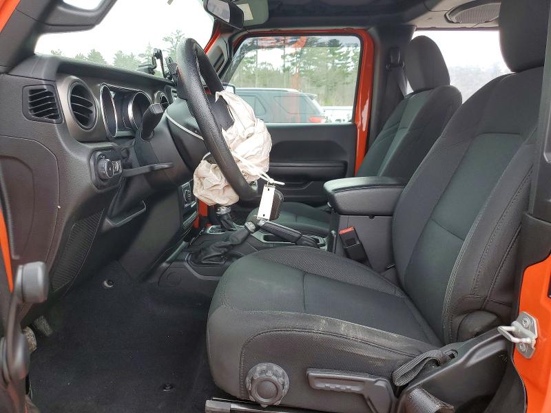 Продаж на аукціоні авто 2020 Jeep Wrangler, vin: 1C4GJXAG4LW234398, номер лоту: 47439206