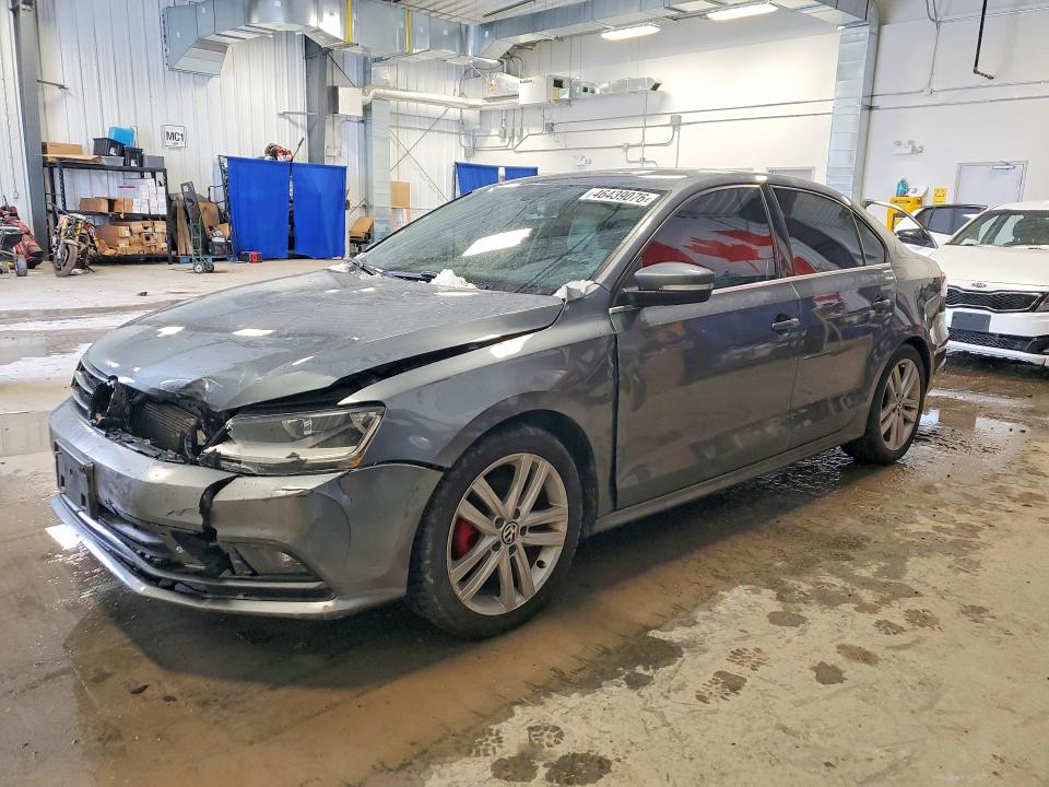 Продажа на аукционе авто 2017 Volkswagen Jetta, vin: 3VWL17AJ9HM331546, номер лота: 46439076